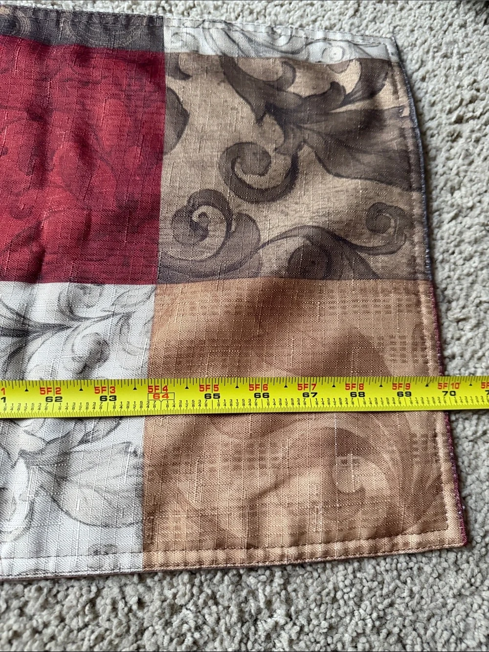 N/A long patchwork